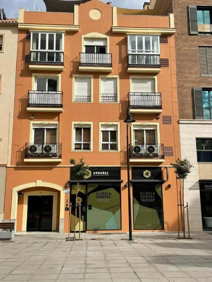 Апартаменты Amplio Piso En Atarazanas Малага Экстерьер фото
