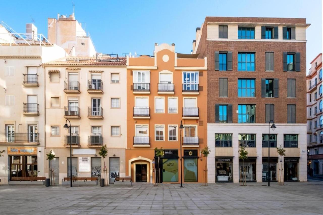 Апартаменты Amplio Piso En Atarazanas Малага Экстерьер фото